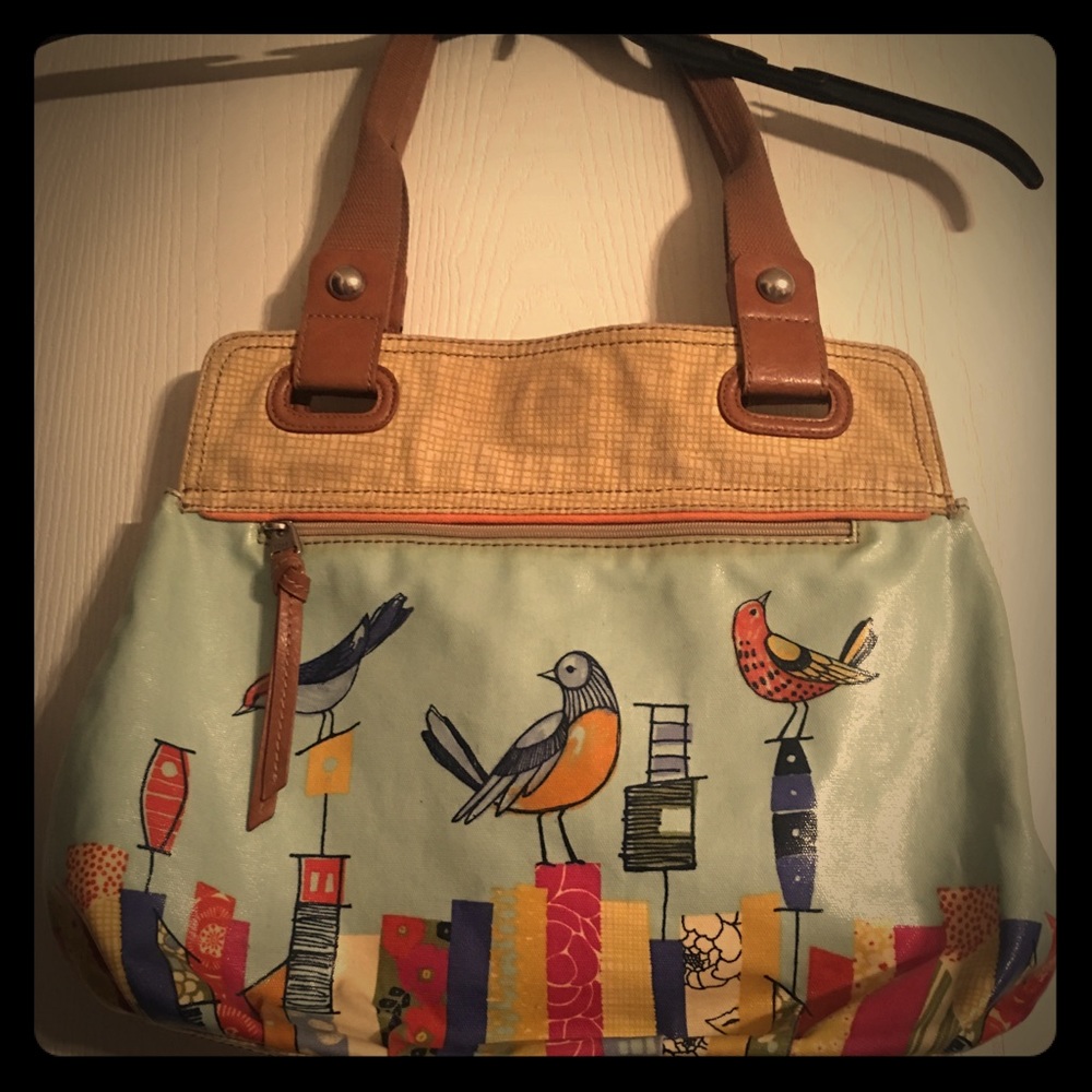 Fossil pocketbook ( Shoulder Bag)